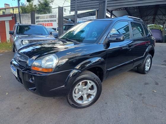HYUNDAI TUCSON 2.0 MPFI GLS 16V 143CV 2WD FLEX 4P AUTOMÁTICO